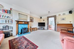 Reception room- click for photo gallery